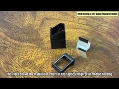 غلاف وحدة البصمة السوداء الحماية المزدهرة