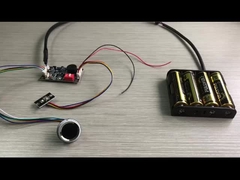 نمو R502-A حلقة دائرية صغيرة RGB LED وحدة بصمة الأصابع