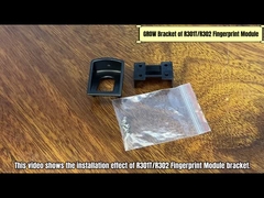 GROW قوس أسود للتحكم في الوصول إلى وحدة بصمة الإصبع (R301T/R302)