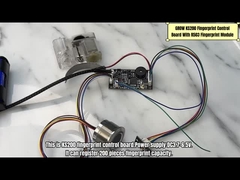 لوحة التحكم ببصمة الإصبع GROW KS200