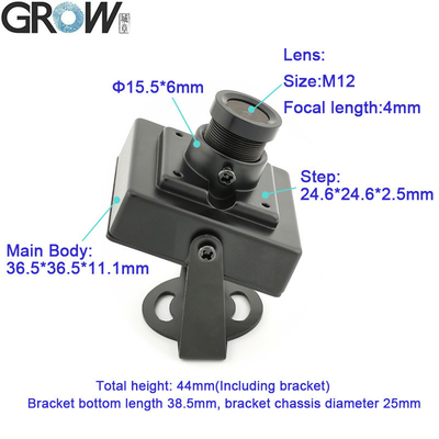 GROW GM71 1D 2D USB/UART Barcode Scanner Module Reader With Interchangeable M12 Lens Support QR Code Bar Code USB UART Interface