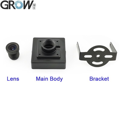 GROW GM71 1D 2D USB/UART Barcode Scanner Module Reader With Interchangeable M12 Lens Support QR Code Bar Code USB UART Interface