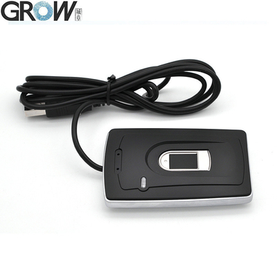 GROW R106 ISO ANSI Standard Biometric Desktop Capacitive USB Fingerprint Reader Support Windows Android