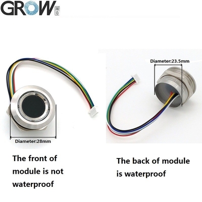 GROW K202+R503 DC12V Low Power Consumption Ring Indicator Light Capacitive Fingerprint Access Control Board