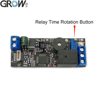 GROW K202 DC12V Low Power Consumption Fingerprint Control Board Switch Fingerprint Access Control System