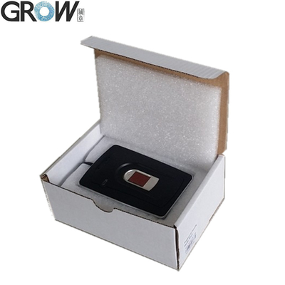 GROW R101N Biometric Desktop Capacitive USB Fingerprint Reader With 1000 Capacity For Lunix Windows Android Free SDK