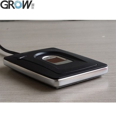 GROW R101N Biometric Desktop Capacitive USB Fingerprint Reader With 1000 Capacity For Lunix Windows Android Free SDK