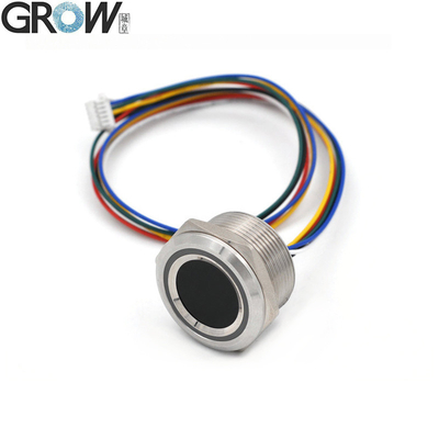 GROW R503-M22 DC3.3V 200 سعة مستديرة RGB حلقة مؤشر LED التحكم