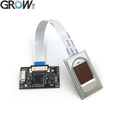 GROW R306 / R306S USB بيومتري UART FPC1011F3 جهاز استشعار بطاقة البصمات لويندوز أندرويد