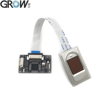 GROW R306 / R306S USB بيومتري UART FPC1011F3 جهاز استشعار بطاقة البصمات لويندوز أندرويد