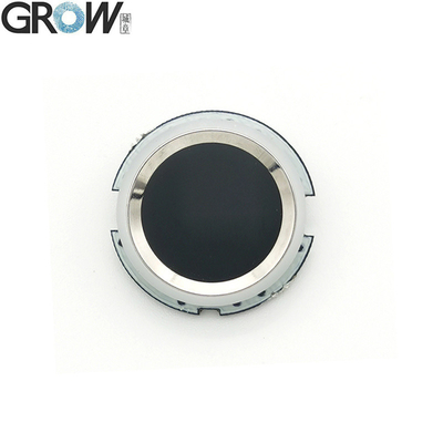 GROW R502-A RGB LED Control ضئيلة دائرية صغيرة DC3.3V SH1.0-6pin مقياس أجهزة استشعار بطاقة البصمات
