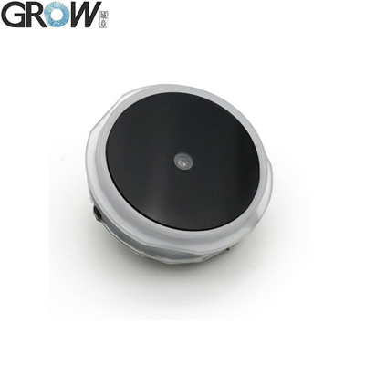 GROW GM60-S حلقة مؤشر الضوء يمكن التحكم فيها صغيرة مستديرة واجهة UART 1D / 2D شريط رمز QR رمز شريط قارئ الوحدة