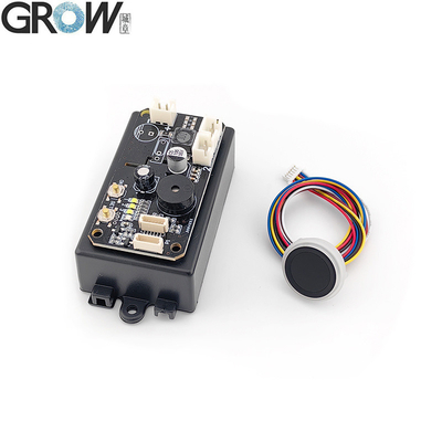 GROW KS220-S + R558-S DC12V جهاز تحكم في الوصول إلى بصمات الأصابع مع الوقوف الذاتي / الإشعال / وضع Jog مع المسؤول / المستخدم