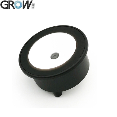 GROW GM73 قراصنة الباركود الصغيرة المستديرة سهلة التثبيت USB UART 1D 2D QR Code Barcode