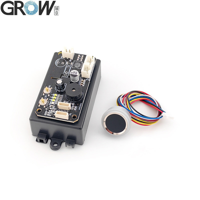 GROW KS220-S+502-F لوحة التحكم في الوصول بصمات الأصابع رلايين DC12V مع وضع القفل الذاتي / الإشعال / وضع Jog مع المسؤول / المستخدم