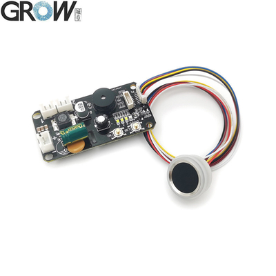 DC30-75V مستشعر بصمات الأصابع السعة Arduino Fingerprint Access Control Module
