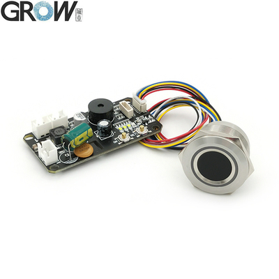 GROW KS220-L+R503 DC30-75V لوحة تحكم بصمات الأصابع 2 رلاي وظيفة الإدارة / المستخدم