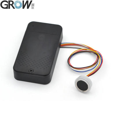 بطارية GROW K236-A+R502-F أمين/مستخدم DC6V 4*AAA K236-A لوحة تحكم ببصمة الإصبع + R502-F وحدة بصمة الإصبع الصغيرة المقاومة للماء