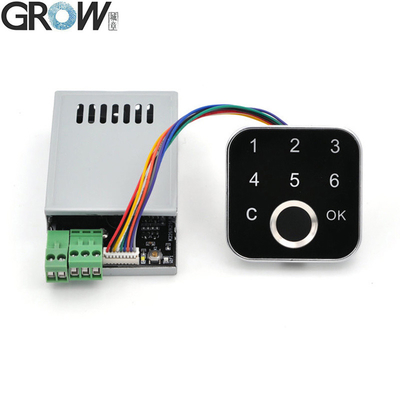 لوحة التحكم في الوصول ببصمة الإصبع وكلمة المرور GROW K226+G16 DC10-30V للمسؤول/المستخدم، وضع إخراج 4 مرحلات لنظام التحكم في الوصول إلى الأبواب
