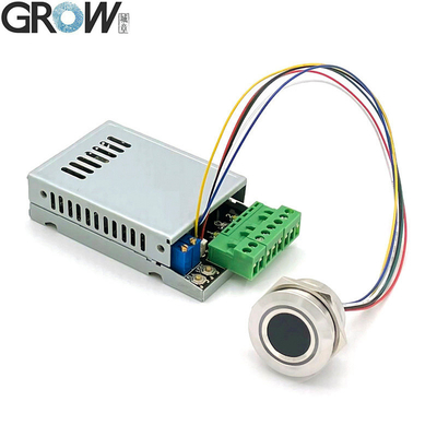 تنمو K220 + R503 DC10-24V رلايين مع لوحة التحكم في الوصول إلى المسؤول / المستخدم بصمة الأصابع