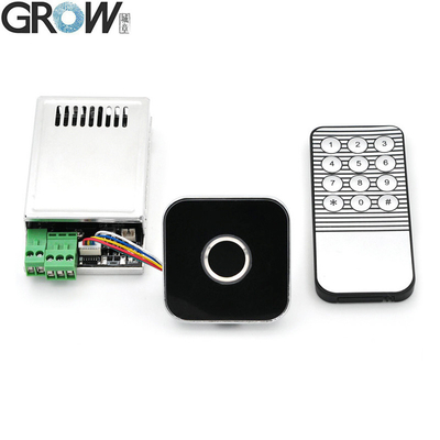 GROW KL216+R502-AW لوحة التحكم في الوصول ببصمة الإصبع بالسعة ماسح ضوئي مع وضع الركض / وضع الإشعال / وضع القفل الذاتي