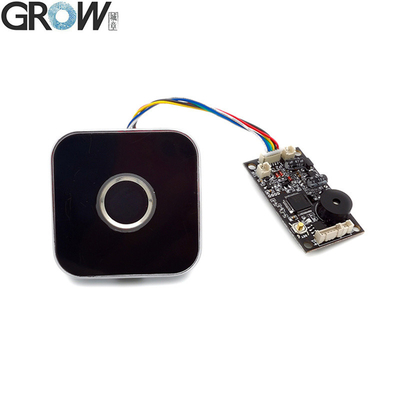 GROW KS200+R502-AW 4*AA بطارية أو DC3.7V-6.5V محرك الخروج بطاقة التحكم في الوصول بصمات الأصابع