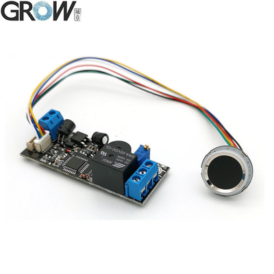 GROW K202+R502-A DC12V استهلاك طاقة منخفض لوحة تحكم وصول بصمات الأصابع + R502-A وحدة بصمات LED الحلقة الصغيرة