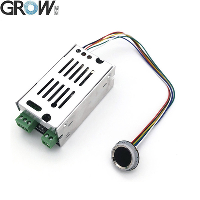 GROW K215-V1.3 DC10-30V لوحة التحكم في الوصول بصمات الأصابع +R502-A وحدة بصمات الأصابع لمراقبة السيارات