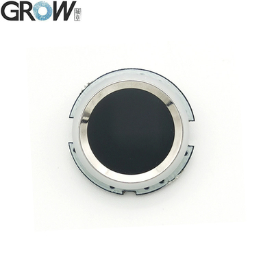 GROW R502-A RGB LED Control ضئيلة دائرية صغيرة DC3.3V SH1.0-6pin مقياس أجهزة استشعار بطاقة البصمات