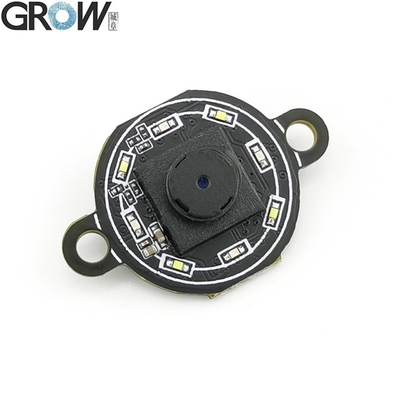 GROW GM861XS-0 رمز شريط صغير 1D/2D رمز QR رمز DC5V قارئ الباركود UART/USB واجهة بيضاء خضراء LED لأندرويد لينكس