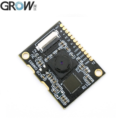 GROW GM803 سلسلة صغيرة رخيصة DC3.3V USB/TTL232 واجهة وحدة مسح الباركود 1D/2D QR Barcode Reader PDF417 لـ Arduino