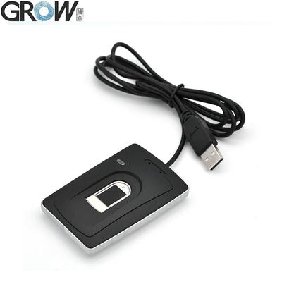 أمان محسن قارئ بصمات اليد USB سمك 1.3 سم منصة سبيكة الزنك
