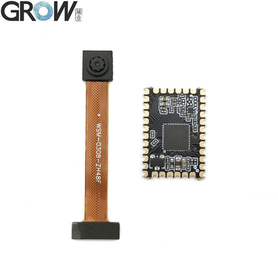 GROW GM802 سلسلة صغيرة DC3.3V ماسح الباركود وحدة لوحة USB/TTL232 واجهة 1D/2D QR قارئ رمز الاستجابة السريعة PDF417 لأردوينو
