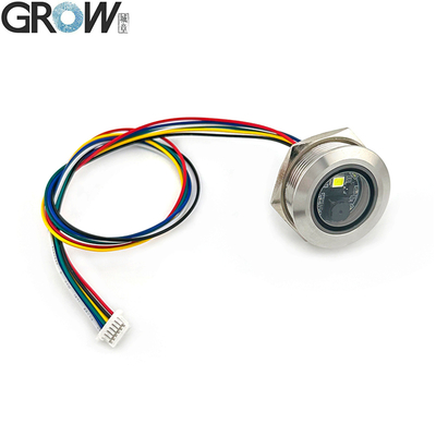 GROW GM861-LED إضاءة ملء أبيض UART / USB 1D / 2D Barcode QR Code وحدة ماسح الباركود مع محفظة الفولاذ المقاوم للصدأ